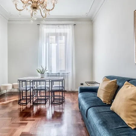 Bbhome Eleganza E Comfort Unico In San Giovanni District 아파트 로마